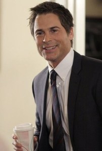 A man in the workplace, yesterday.