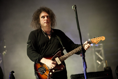 The Cure soundcheck at Vivid Live: pic by Daniel Boud, who is a freakin' photography legend-genius: http://danielboud.com/